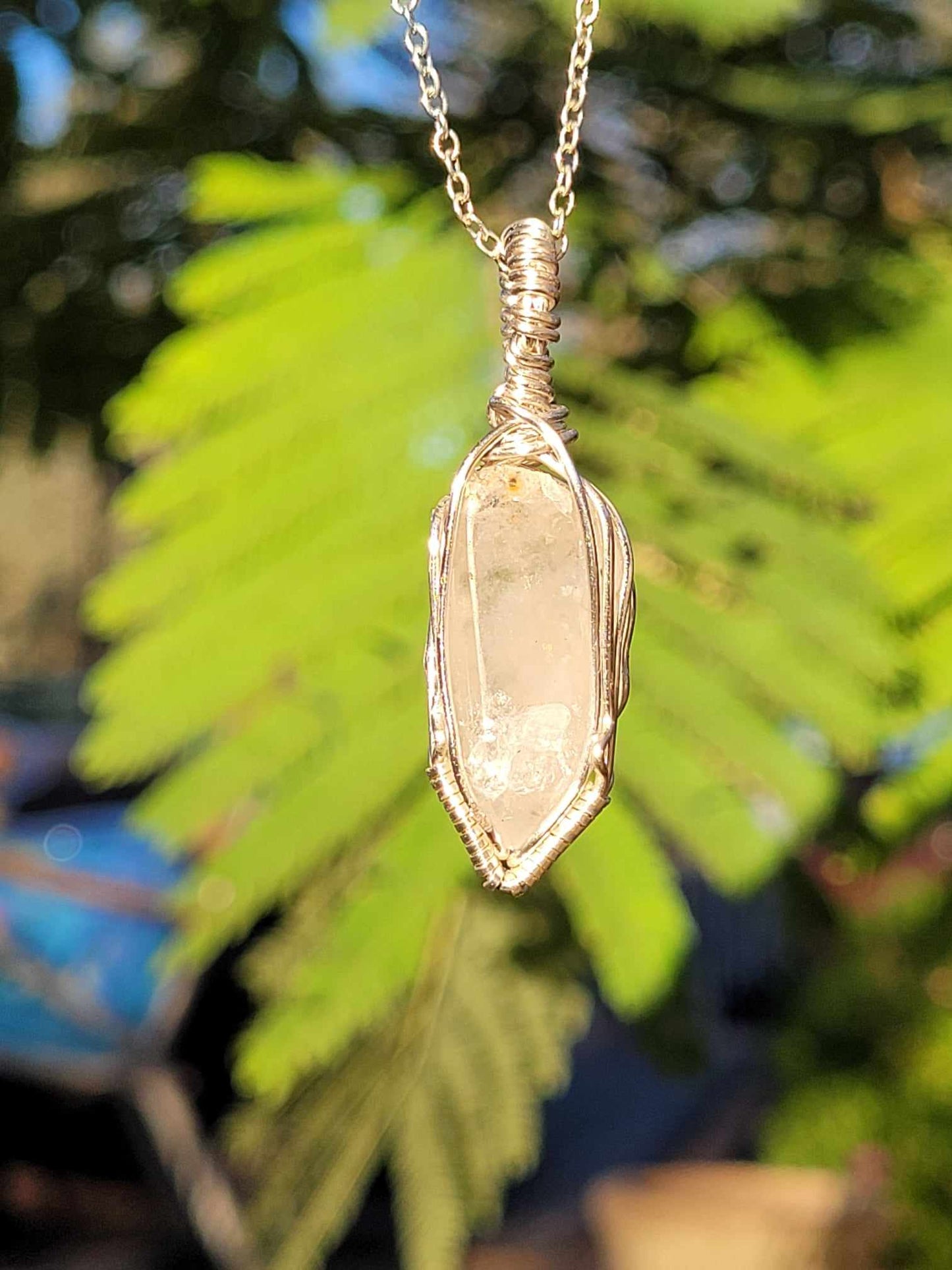 Quartz Point Pendant