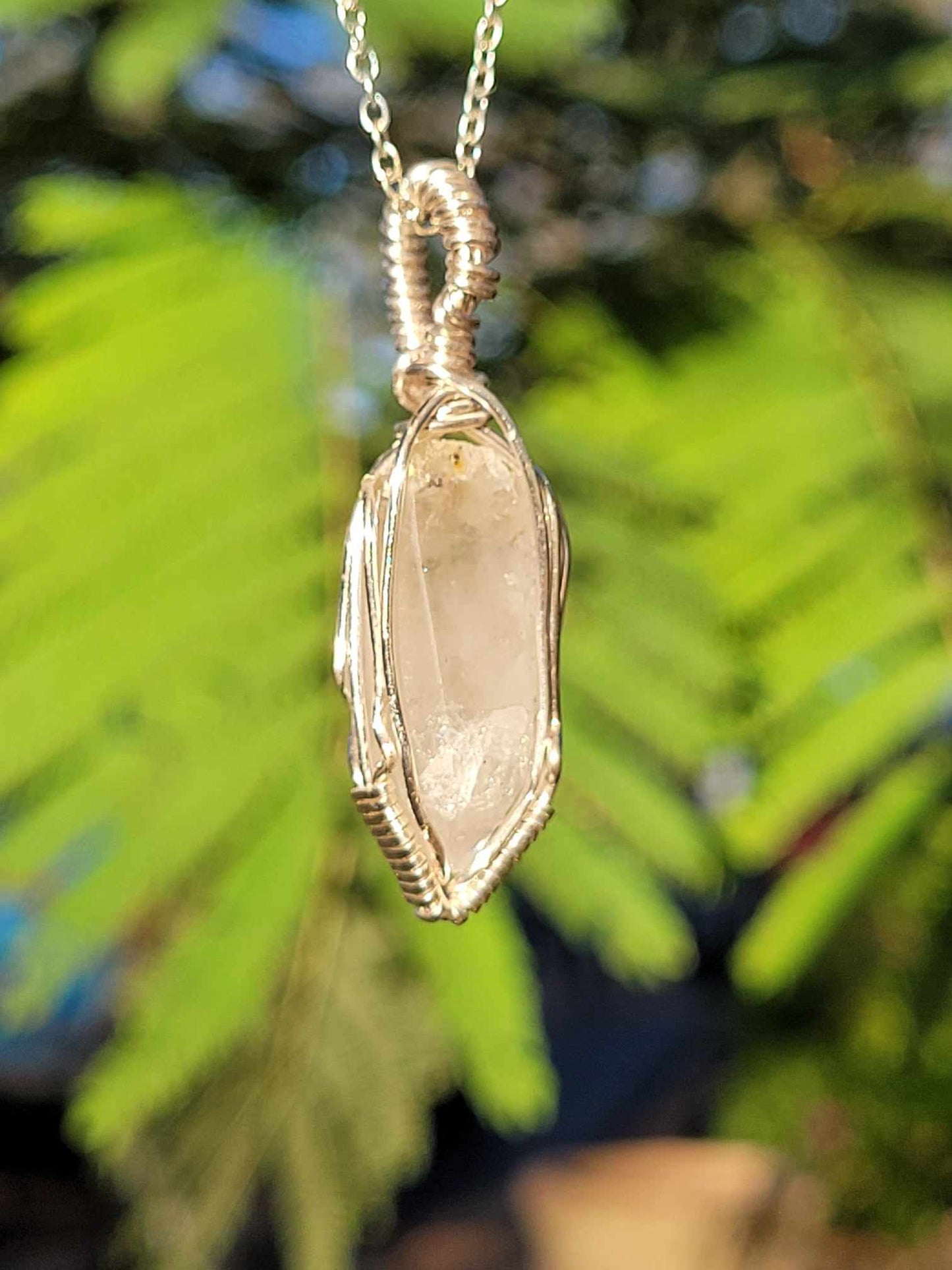 Quartz Point Pendant