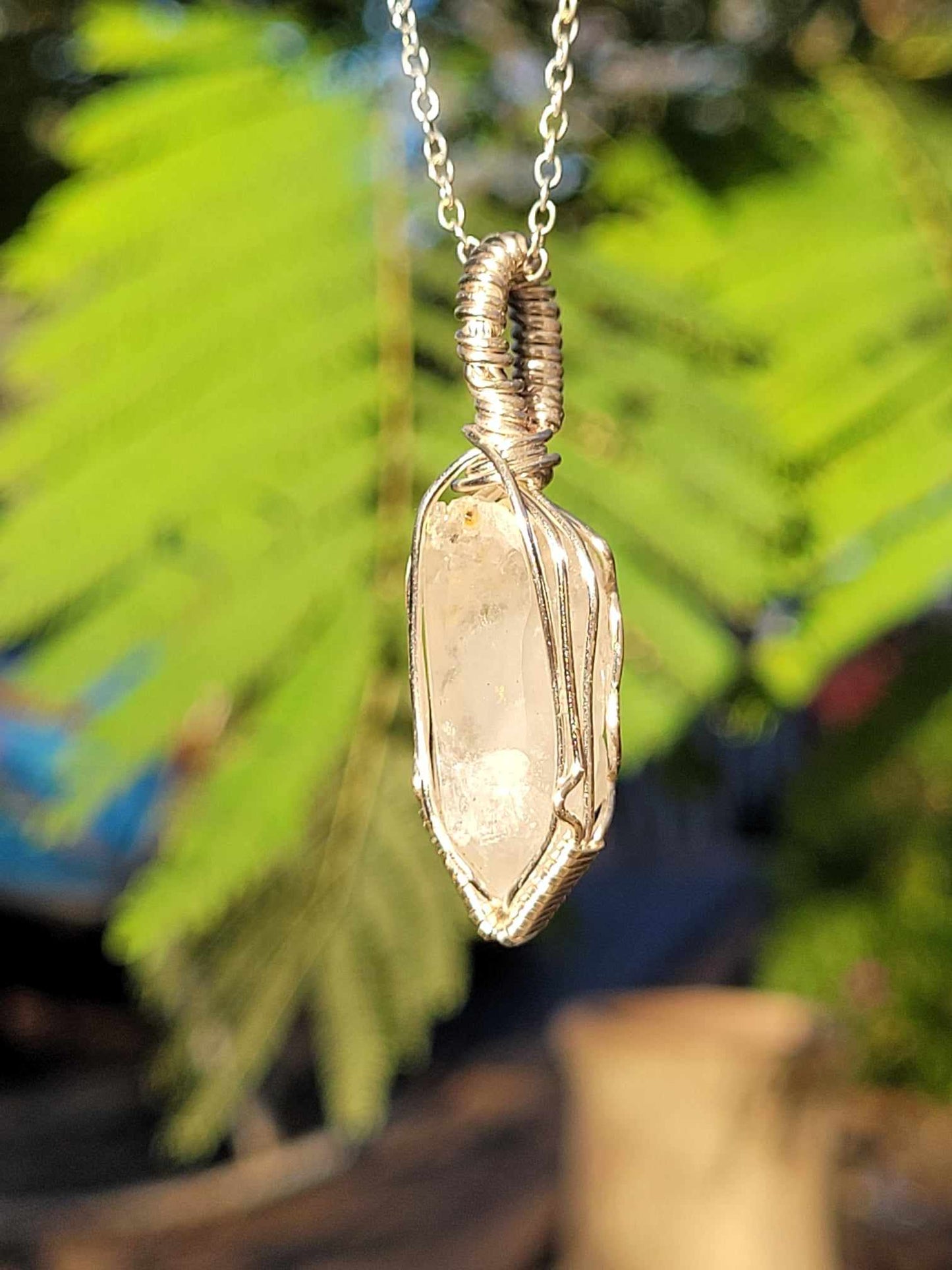 Quartz Point Pendant
