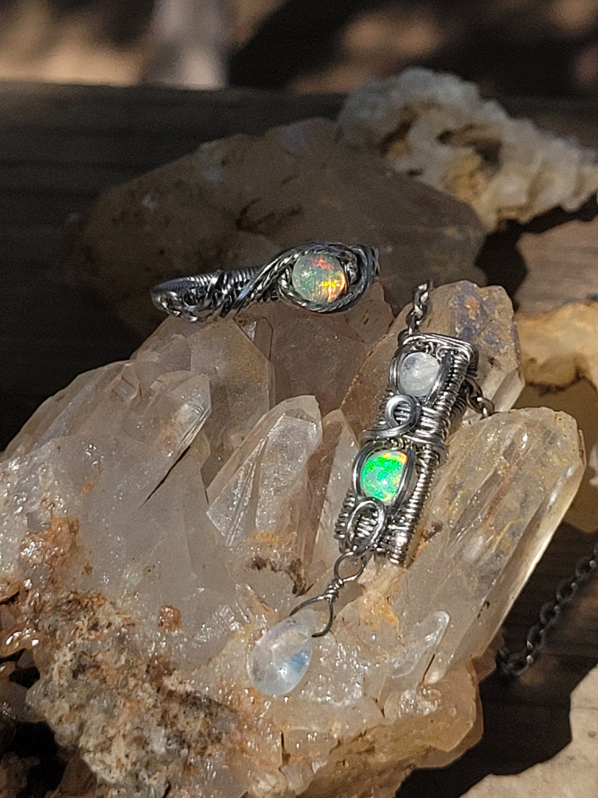 Opal Ring