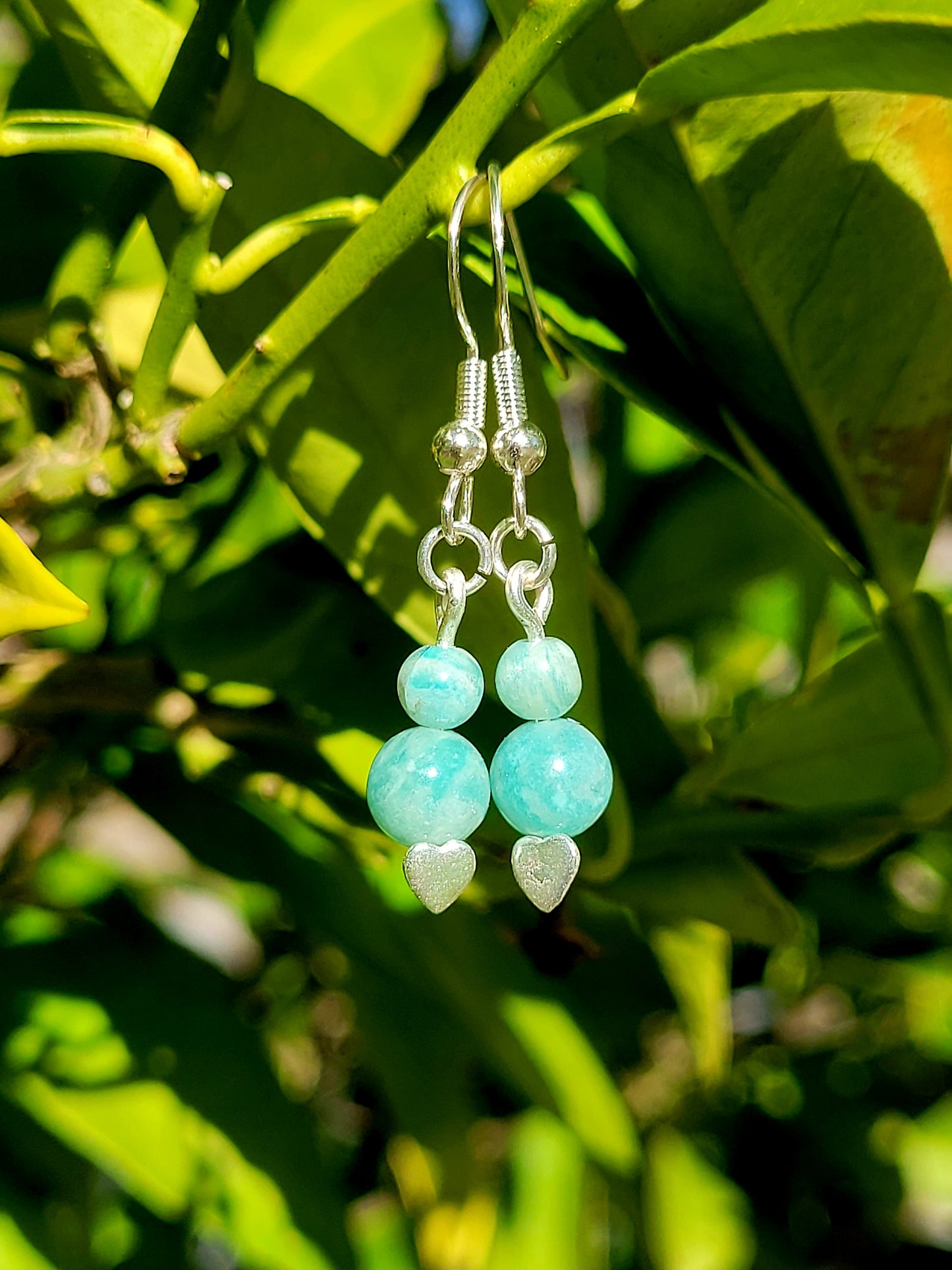 Amazonite ♡ Earrings