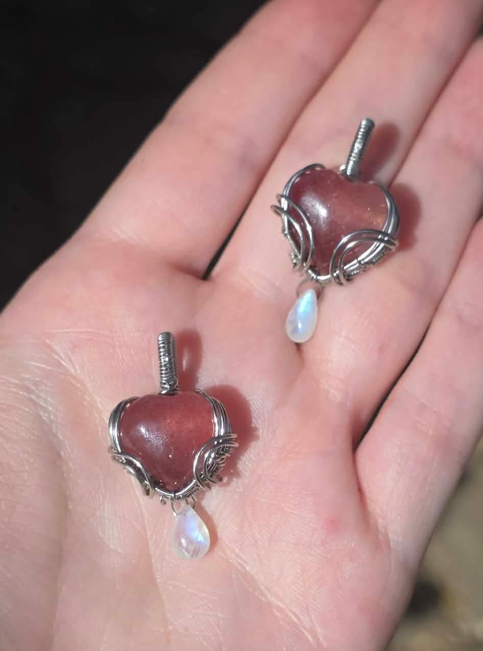 Custom Bleeding Hearts