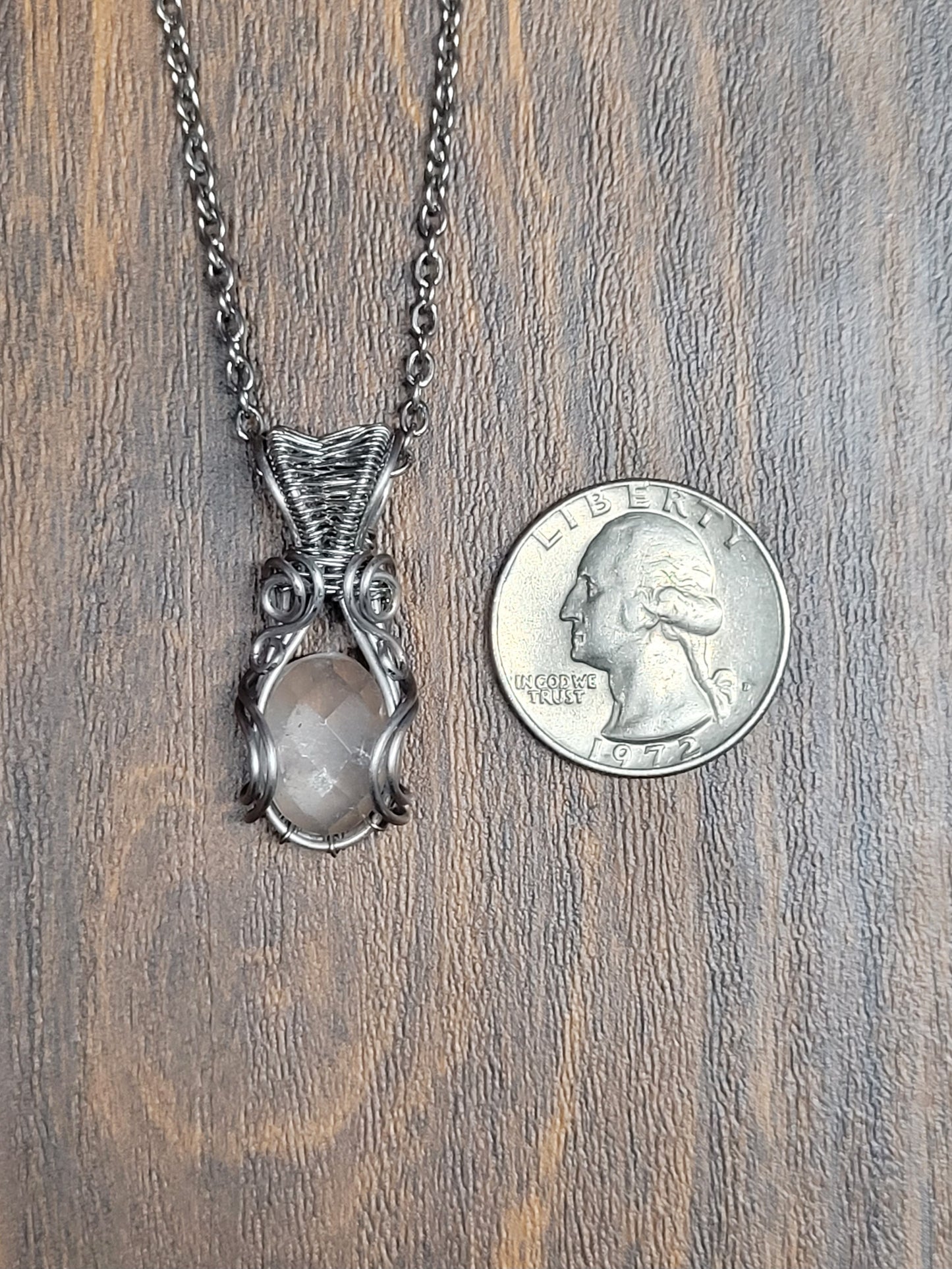 Clear Quartz Pendant