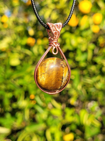 Tiger Eye Pendant