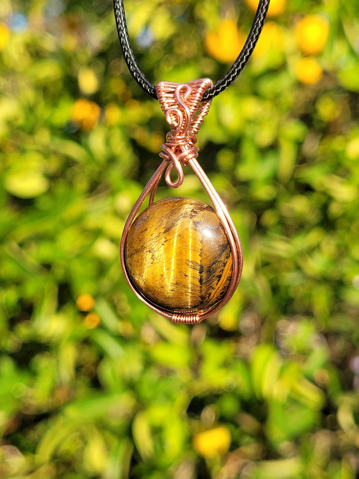 Tiger Eye Pendant