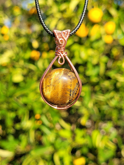 Tiger Eye Pendant