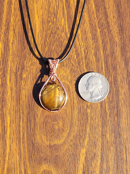 Tiger Eye Pendant