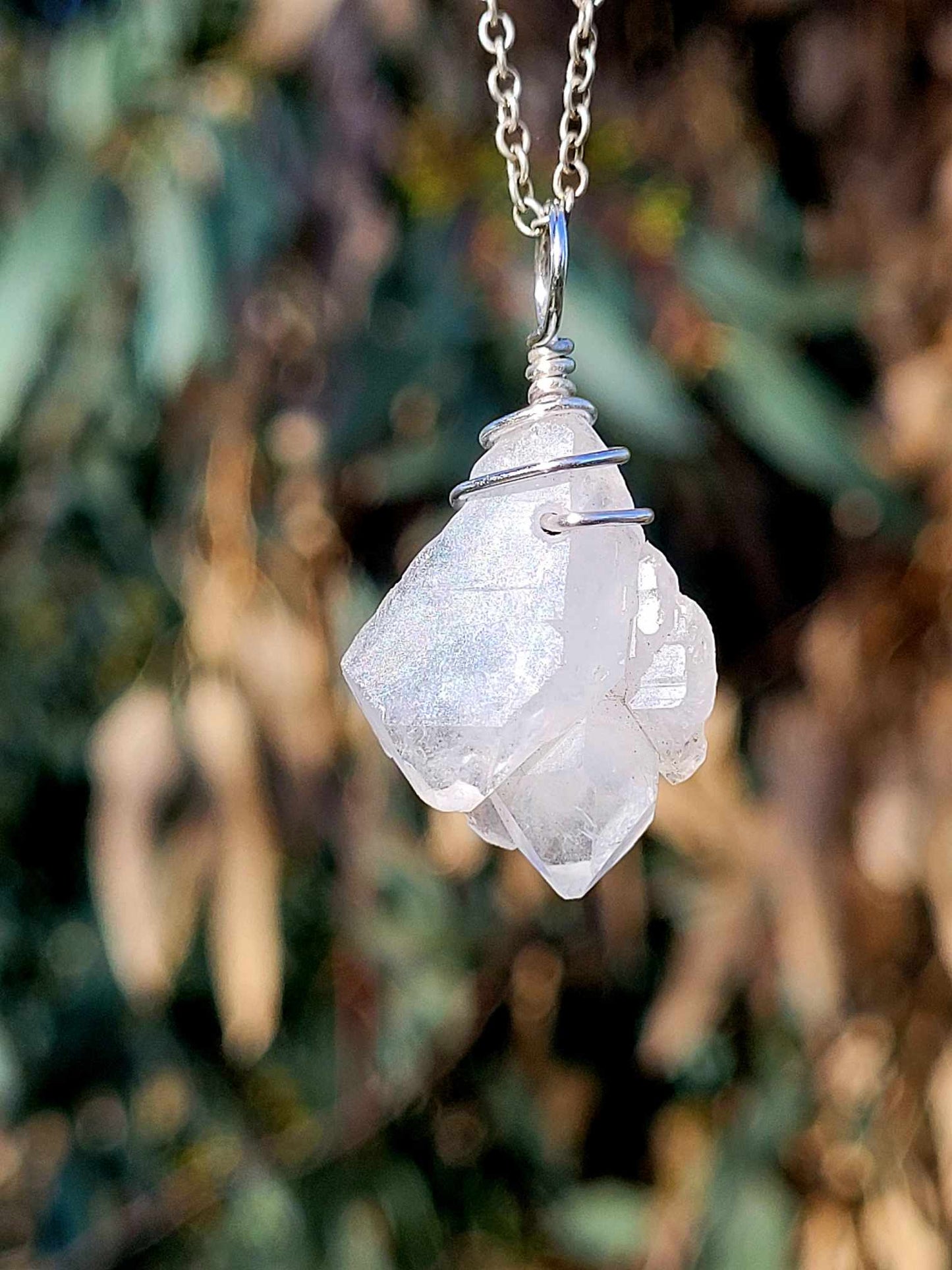 Quartz Pendant