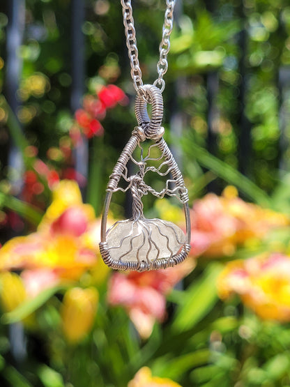 Reversible DT Quartz Pendant