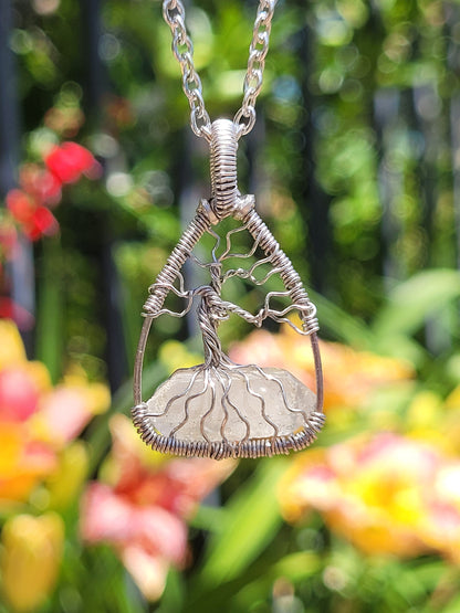 Reversible DT Quartz Pendant