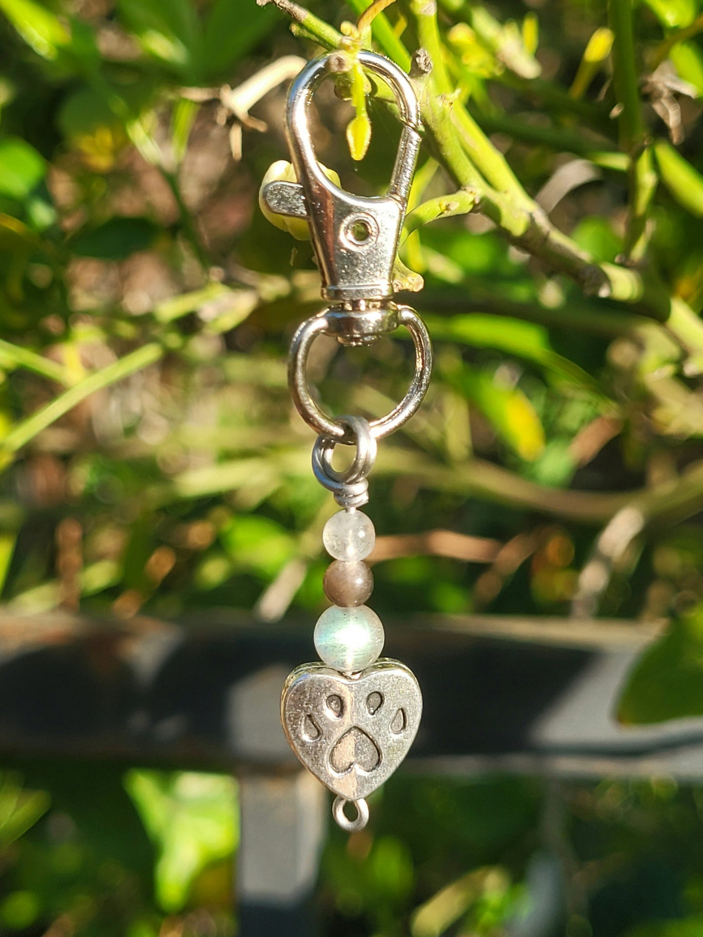 Crystal pet Charms / Keychains 🐾