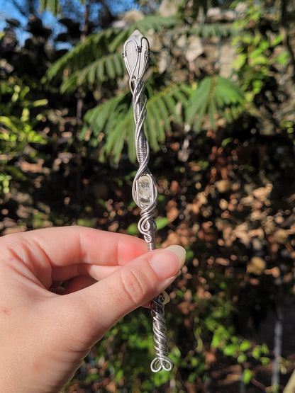 Quartz Point Wand Necklace