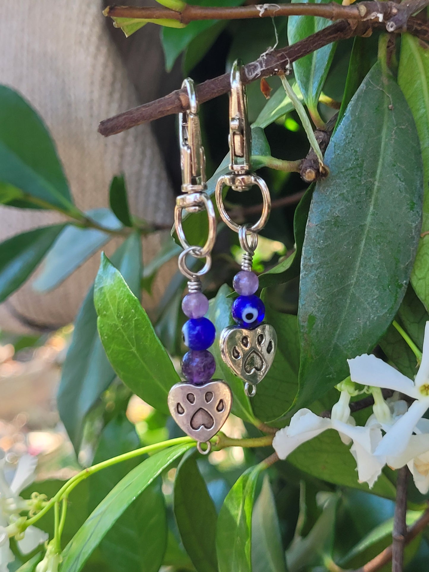 Crystal Pet Charms / Keychains 🐾