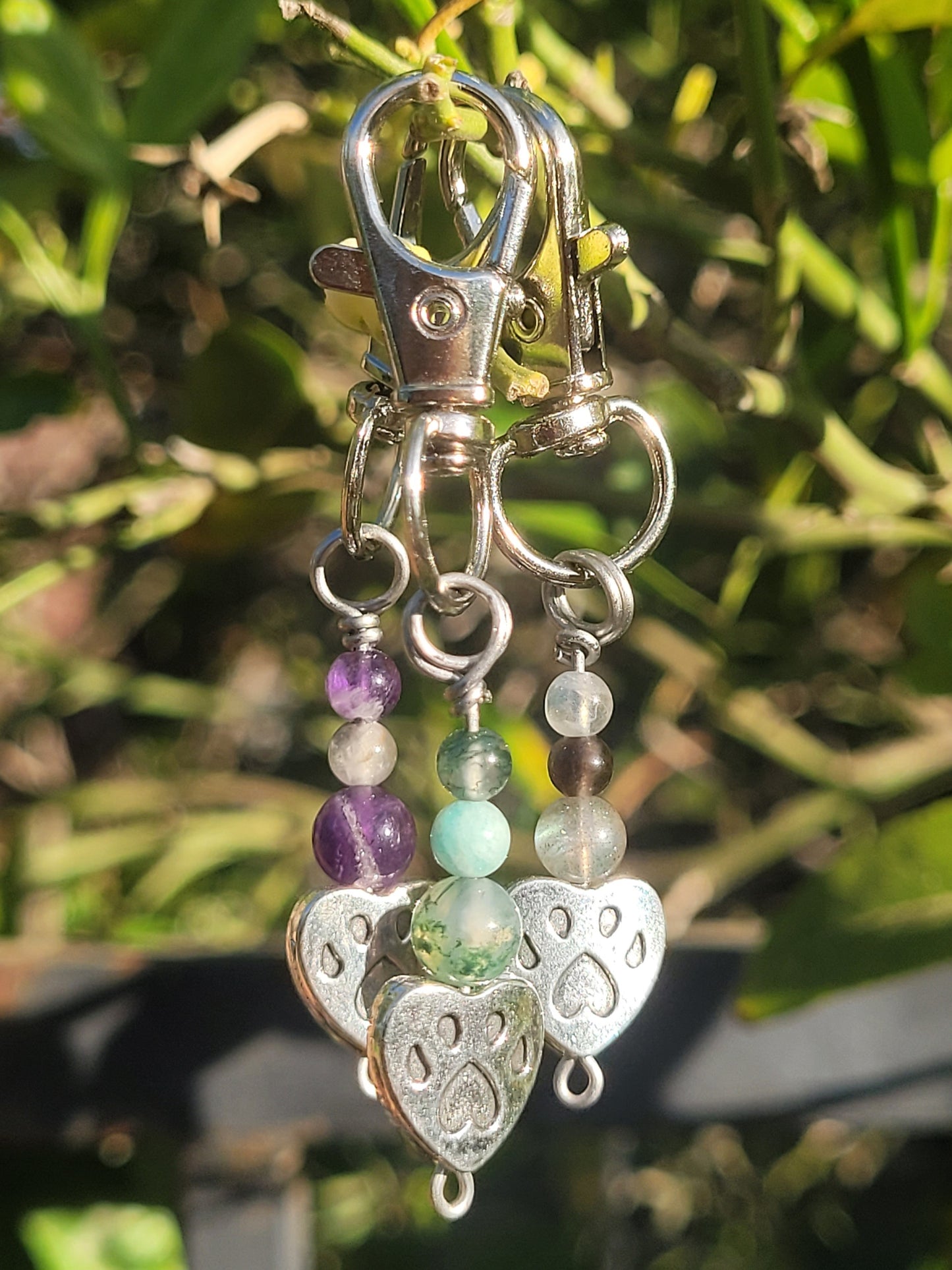 Crystal pet Charms / Keychains 🐾