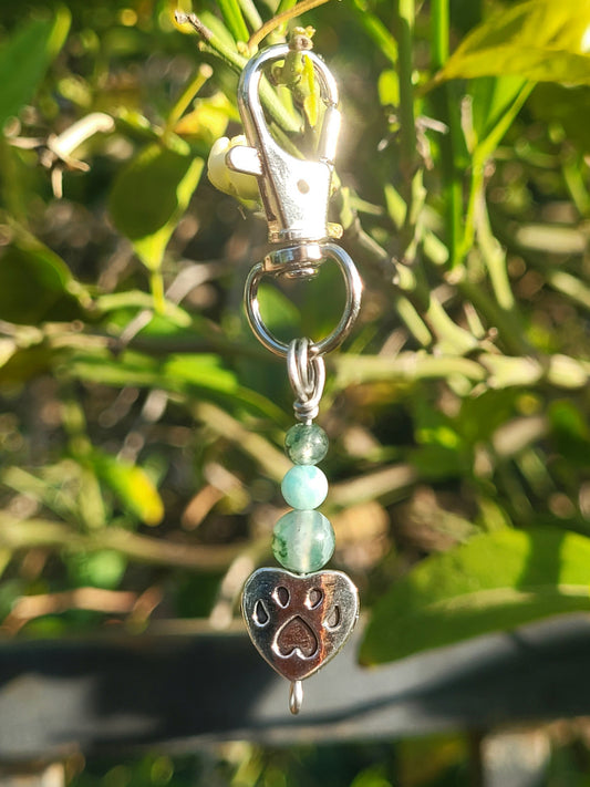 Crystal pet Charms / Keychains 🐾