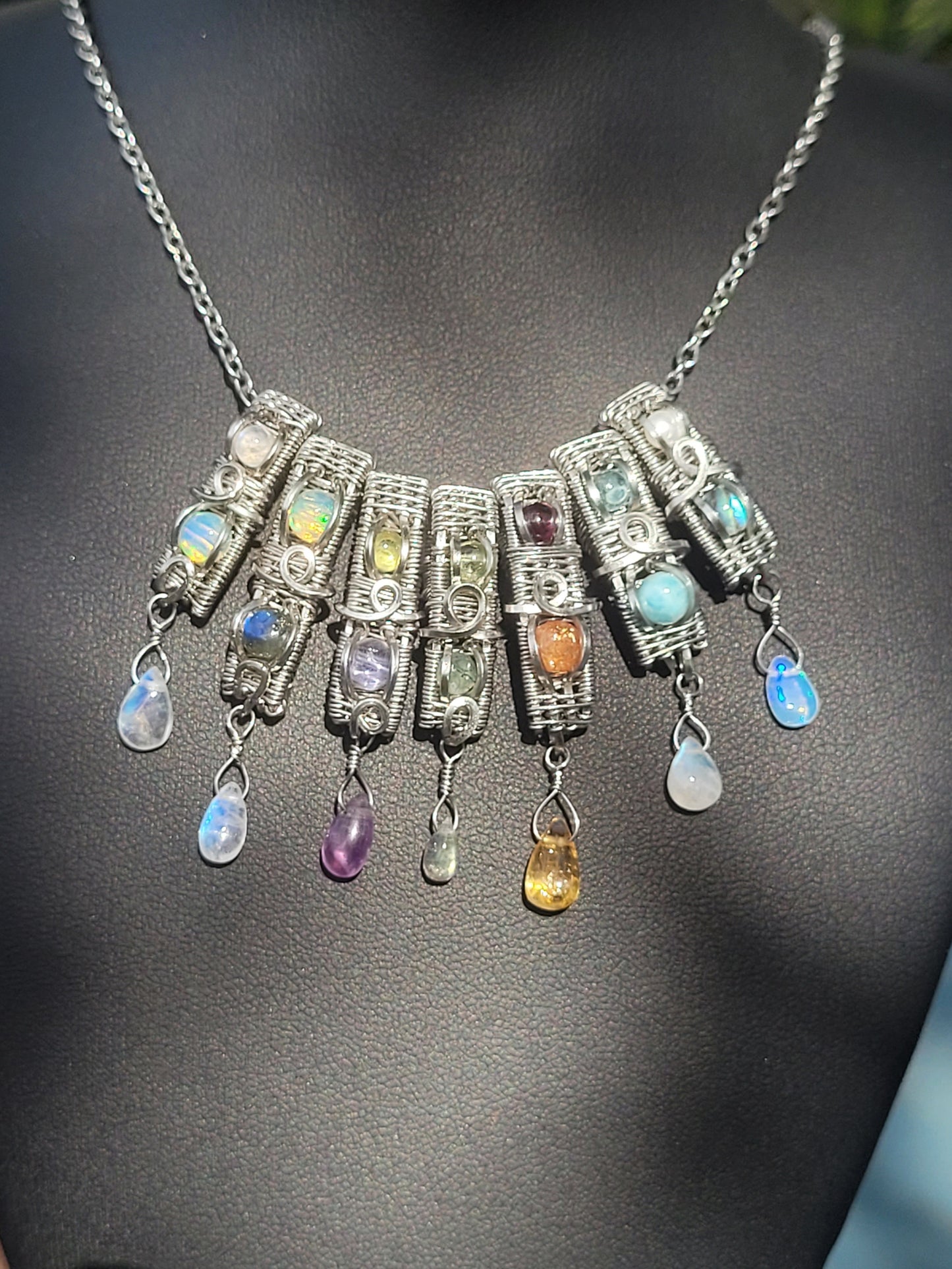 Custom 'Rebecca' Pendant