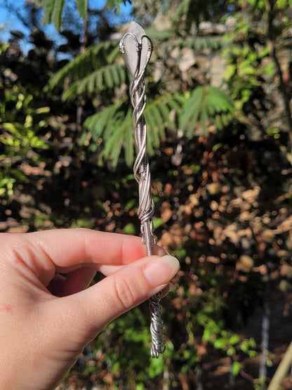 Quartz Point Wand Necklace