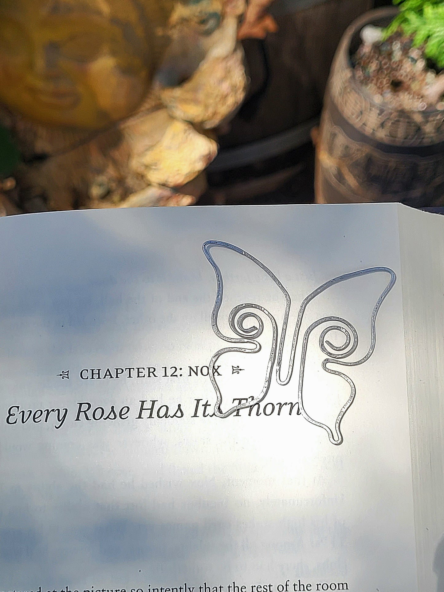 Butterfly Bookmark