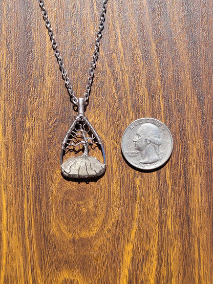 Reversible DT Quartz Pendant