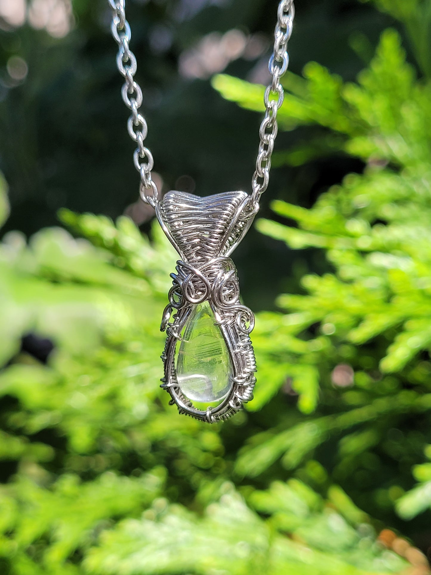 Malawi Moonstone Pendant