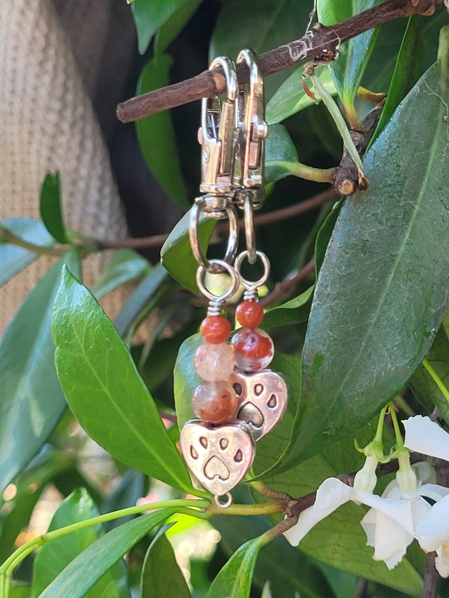 Crystal Pet Charms / Keychains 🐾