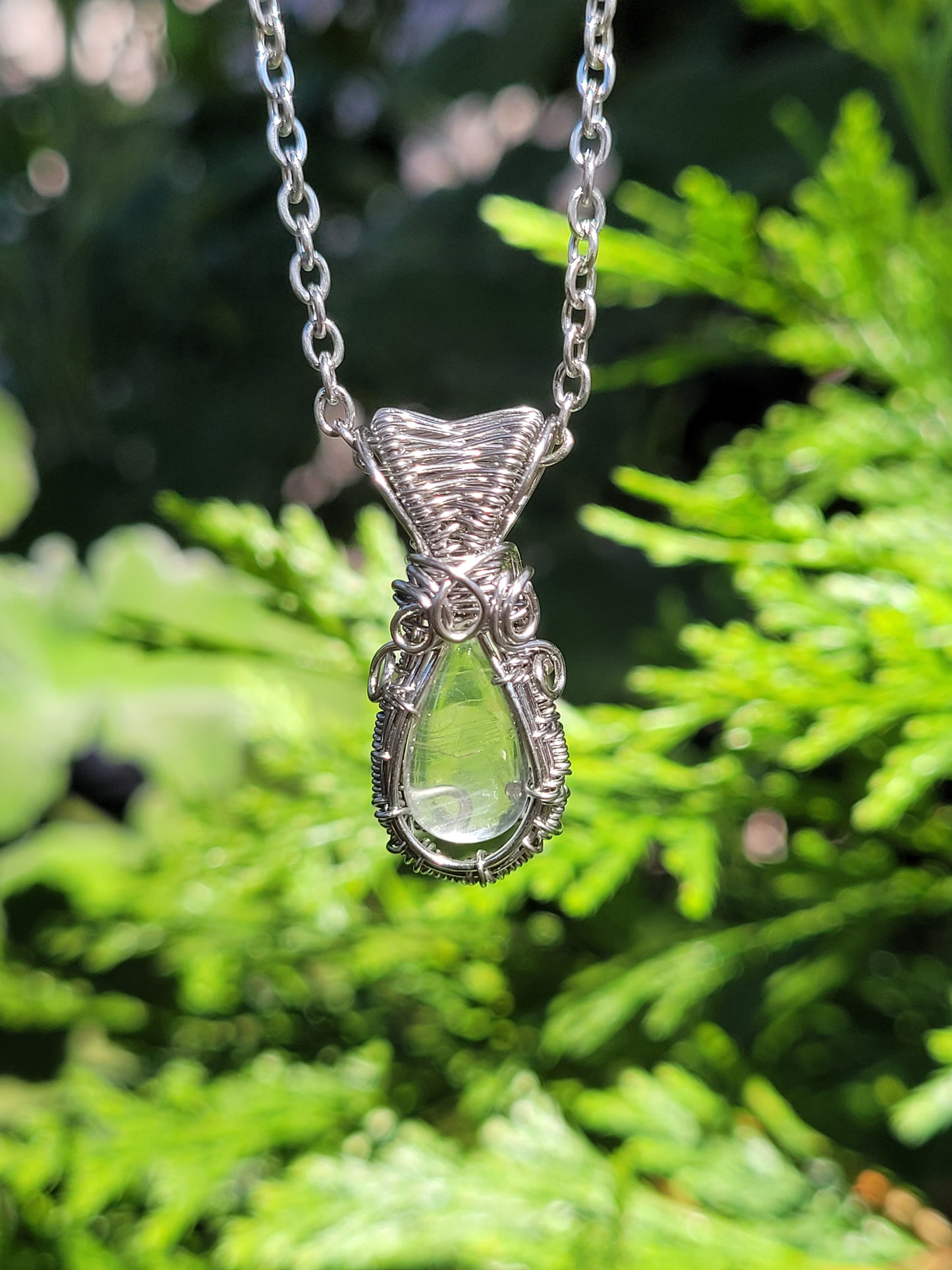 Malawi Moonstone Pendant