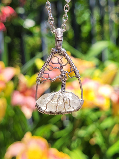Reversible DT Quartz Pendant