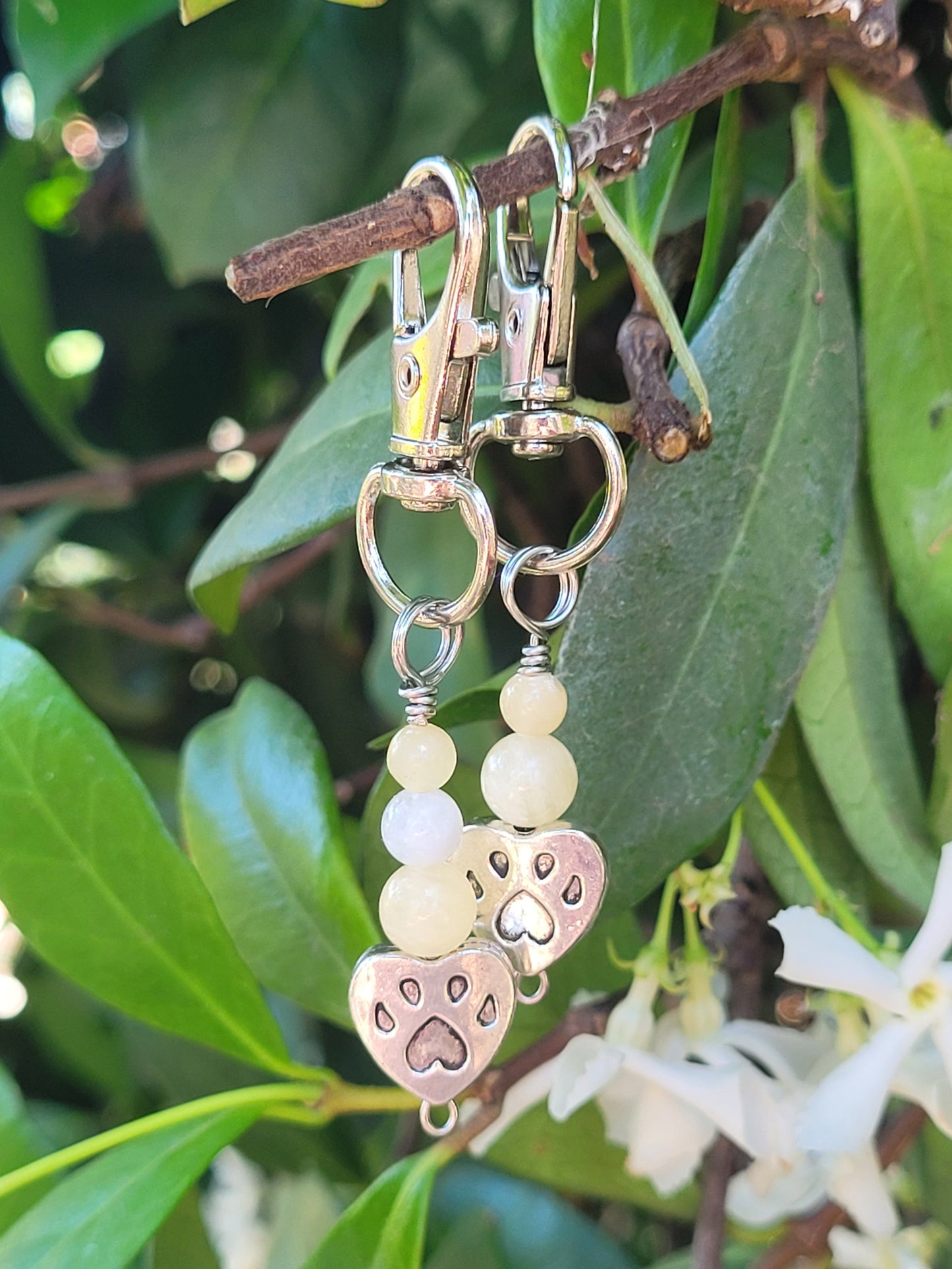 Crystal Pet Charms / Keychains 🐾