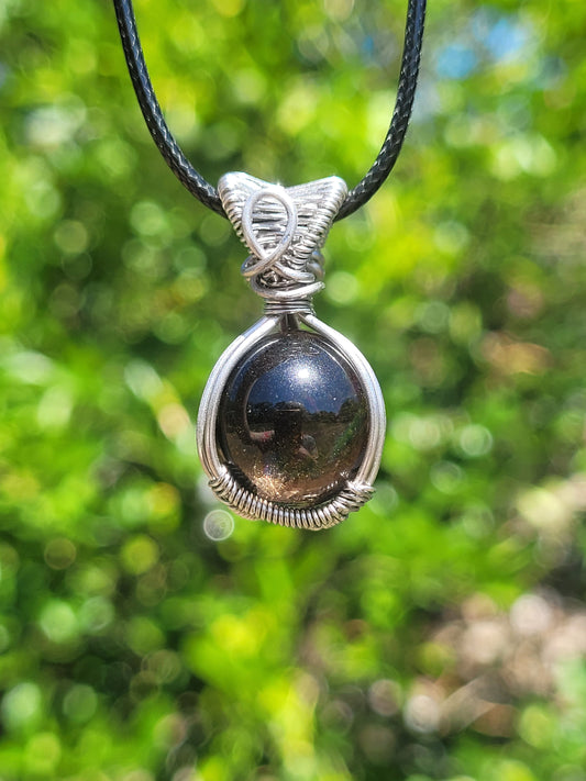 Smokey Quartz Fidget Pendant