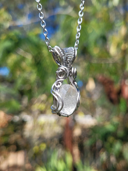 Clear Quartz Pendant