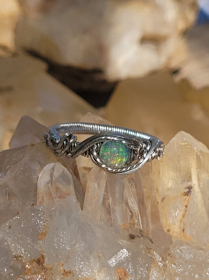 Opal Ring