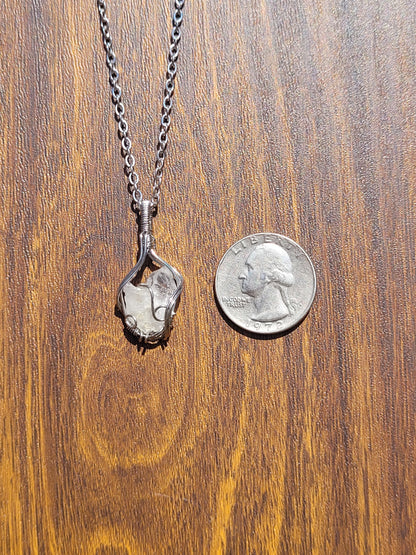 Reversible Quartz Pendant