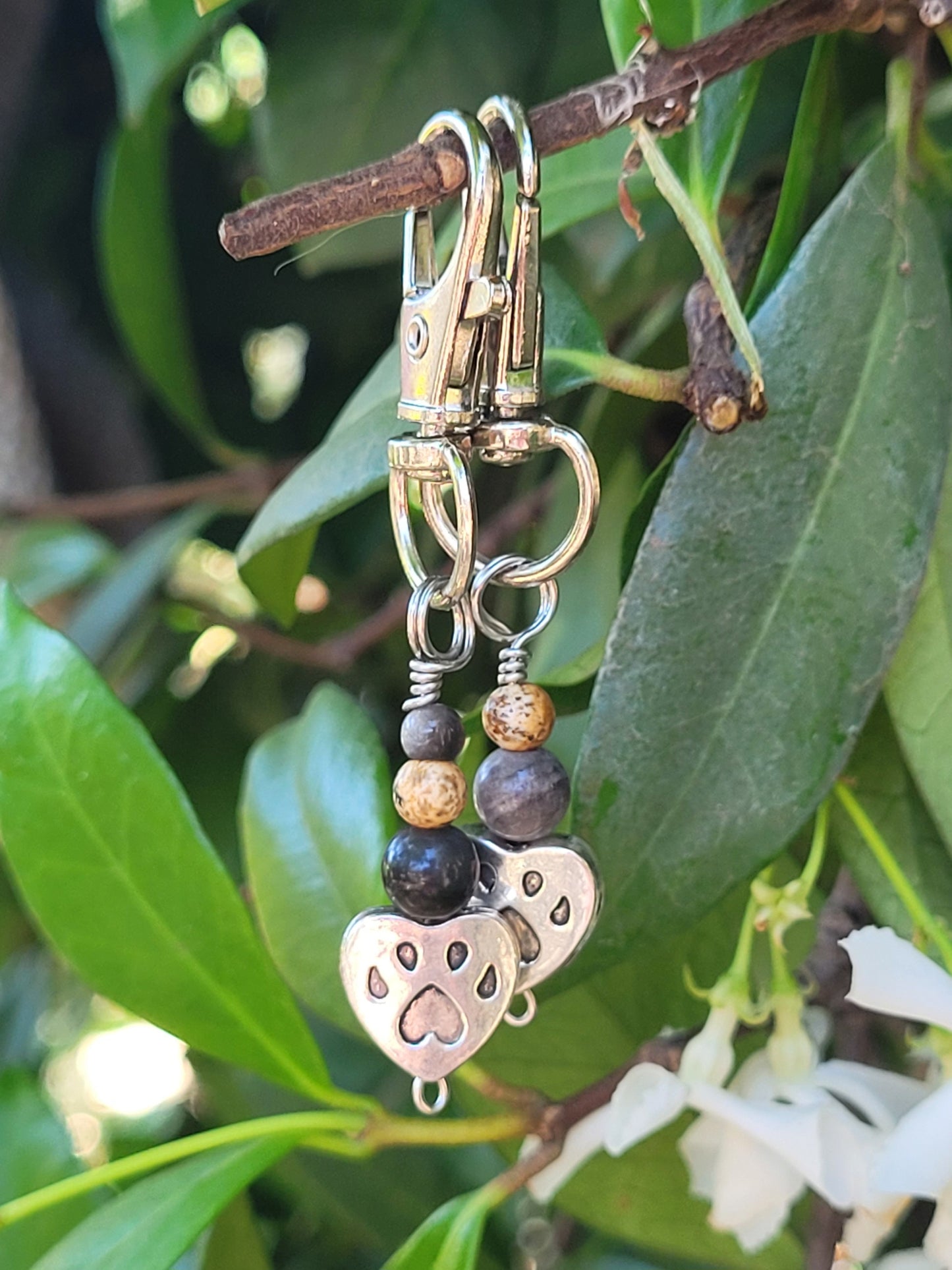 Crystal Pet Charms / Keychains 🐾