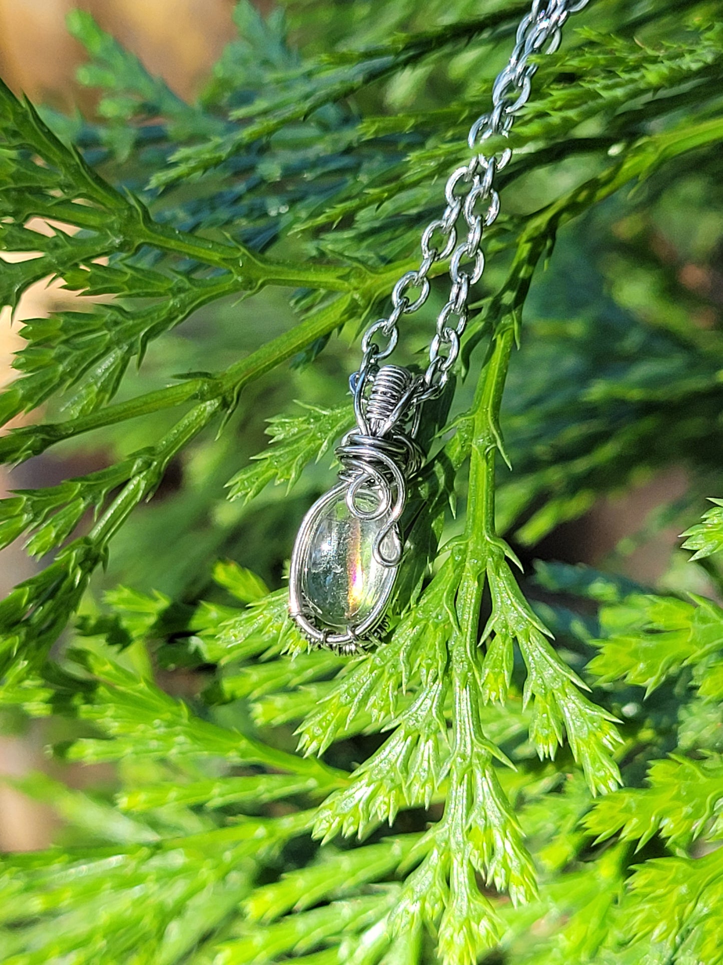 Mini Malawi Moonstone Pendant