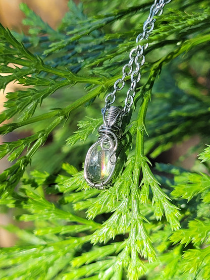 Mini Malawi Moonstone Pendant