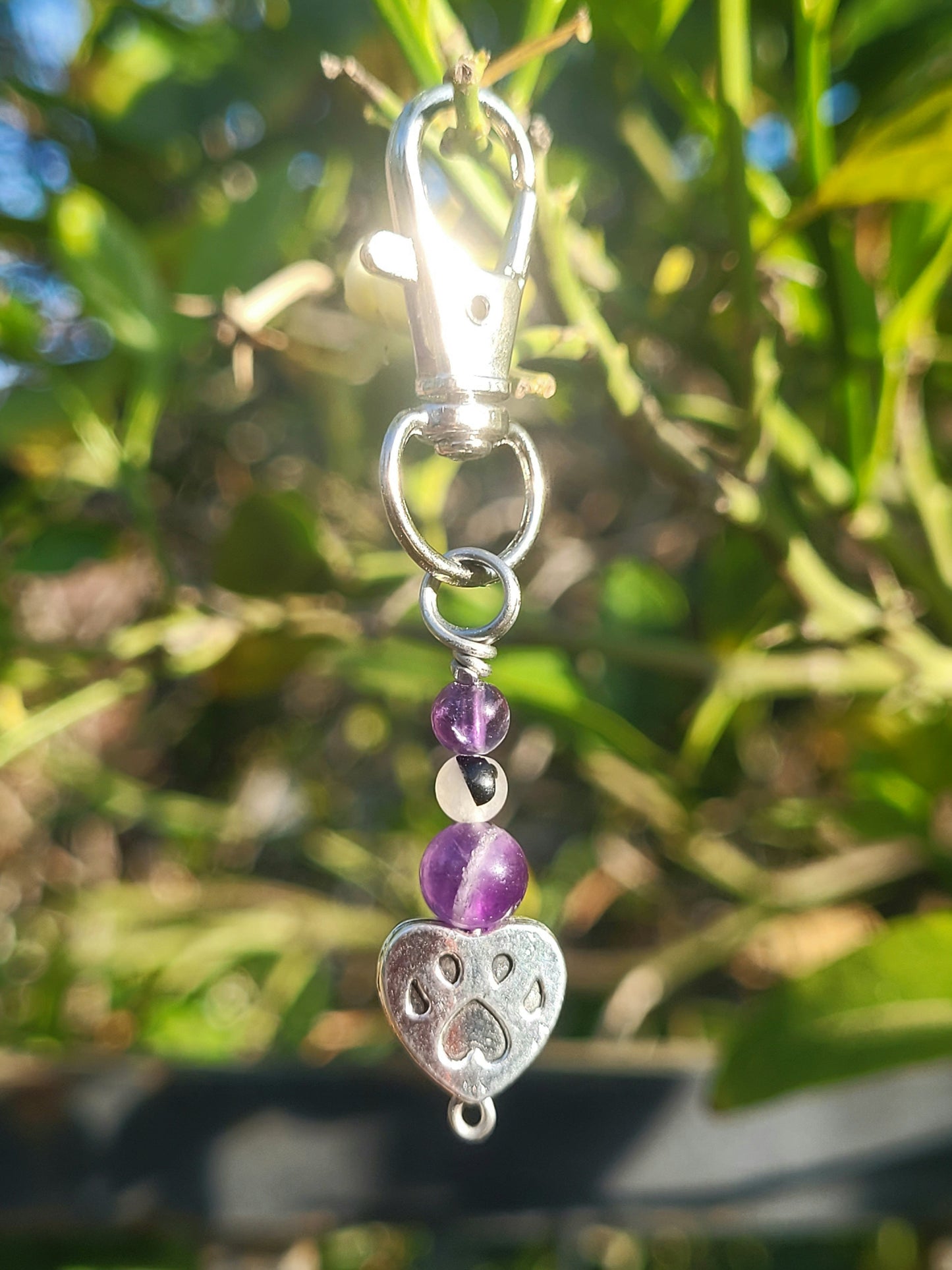 Crystal pet Charms / Keychains 🐾