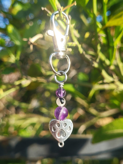 Crystal pet Charms / Keychains 🐾