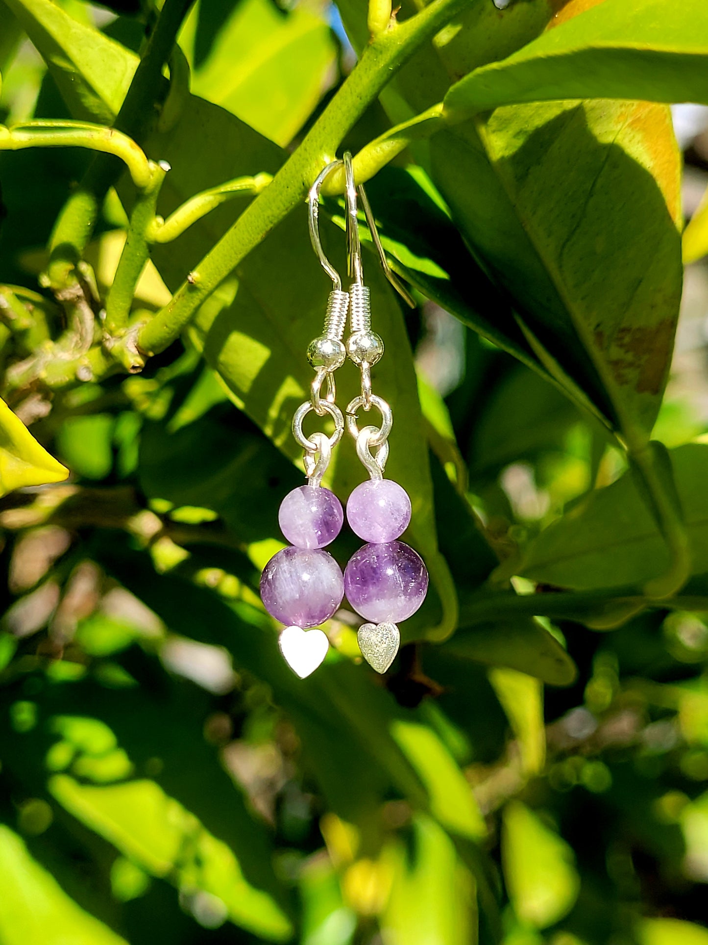 Amethyst  ♡ Earrings