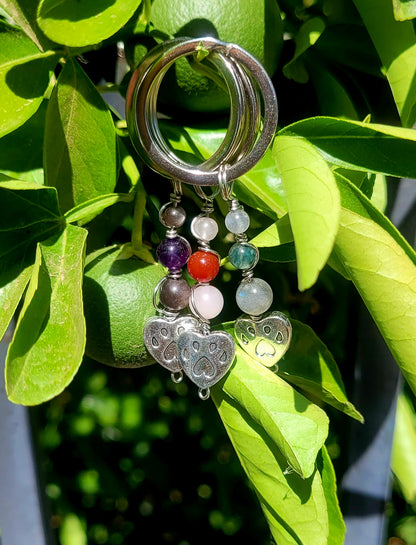 Crystal Keychains 🐾