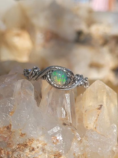 Opal Ring