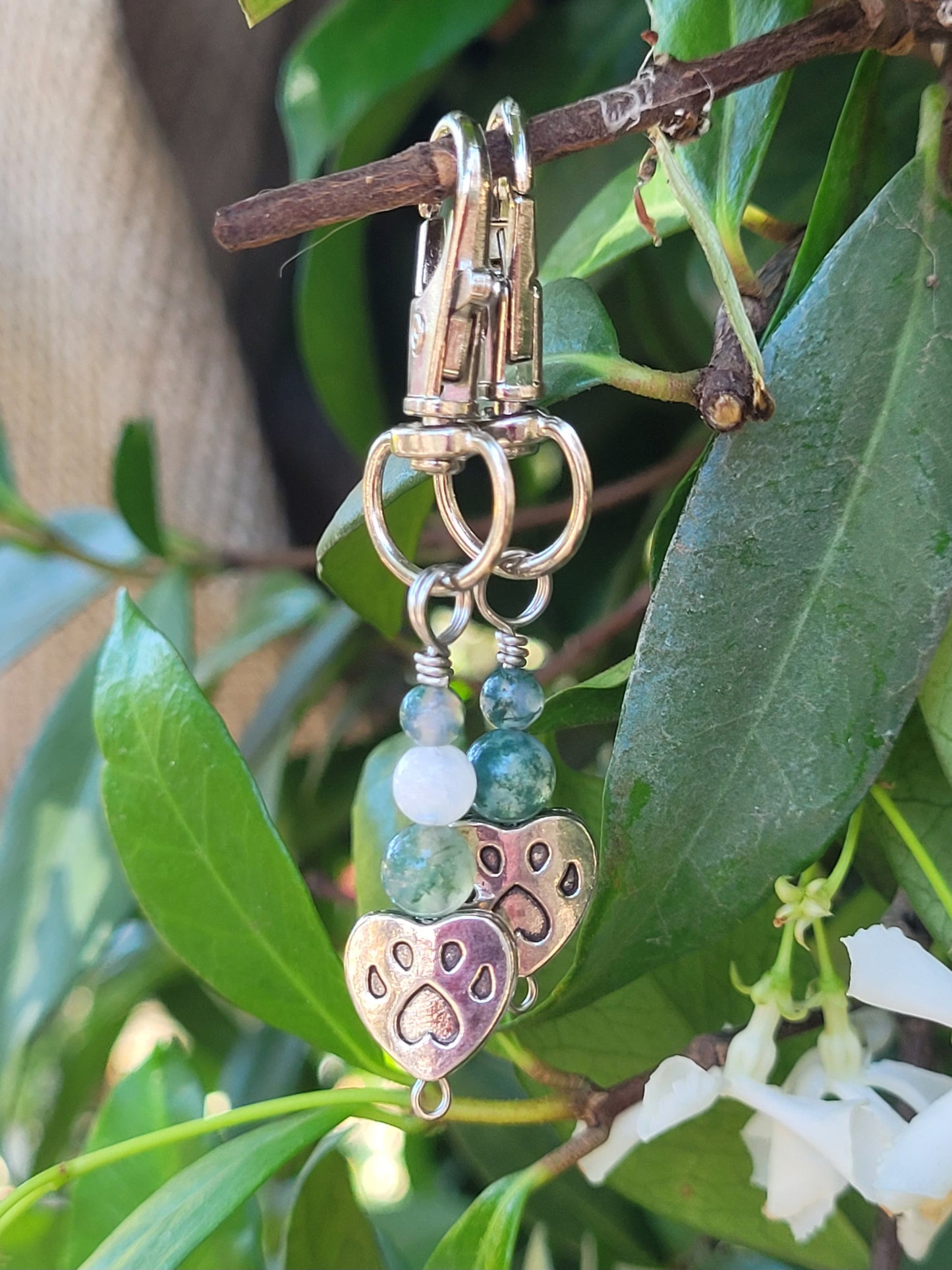 Crystal Pet Charms / Keychains 🐾