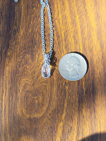 Mini Malawi Moonstone Pendant