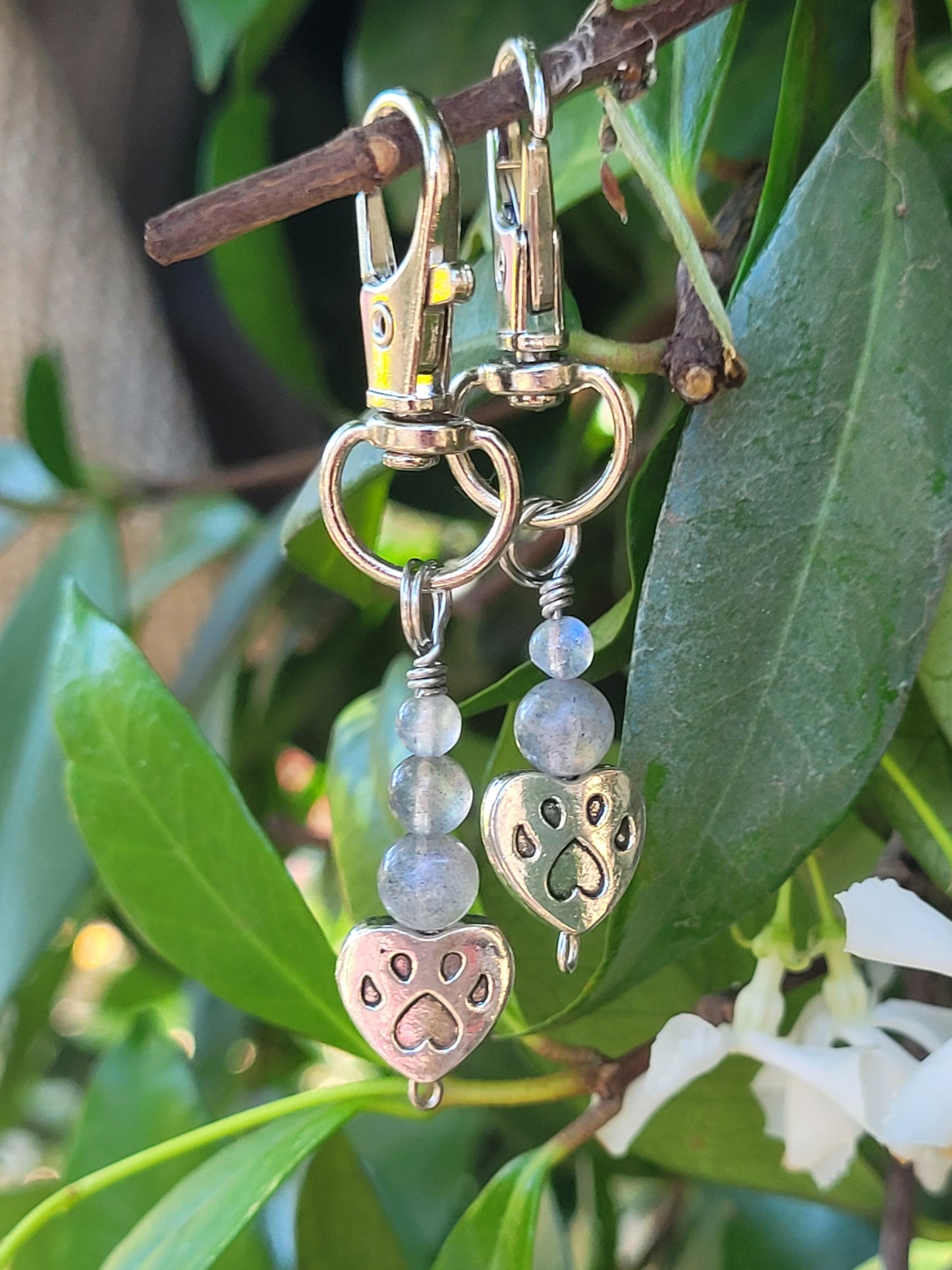 Crystal Pet Charms / Keychains 🐾