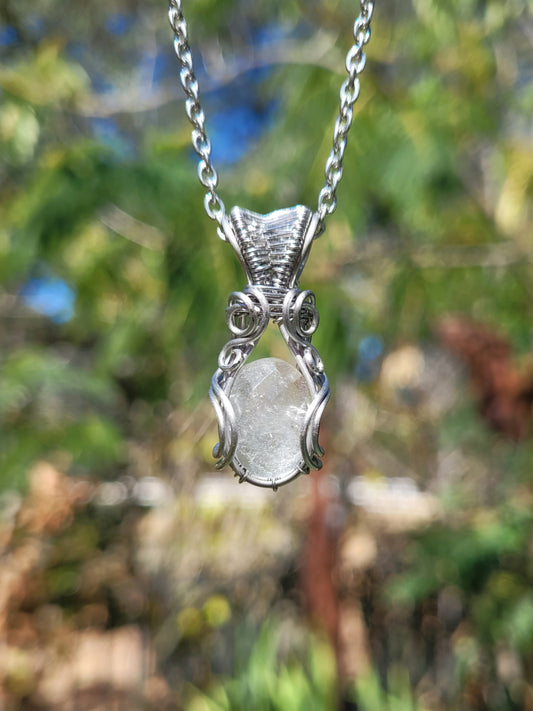Clear Quartz Pendant