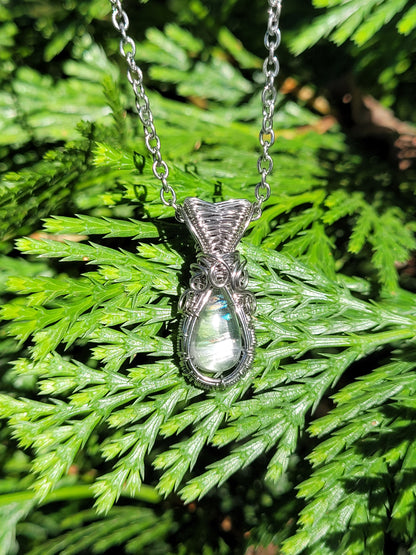 Malawi Moonstone Pendant