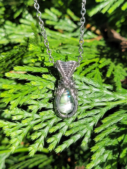 Malawi Moonstone Pendant