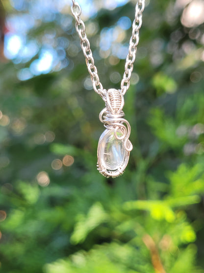 Mini Malawi Moonstone Pendant