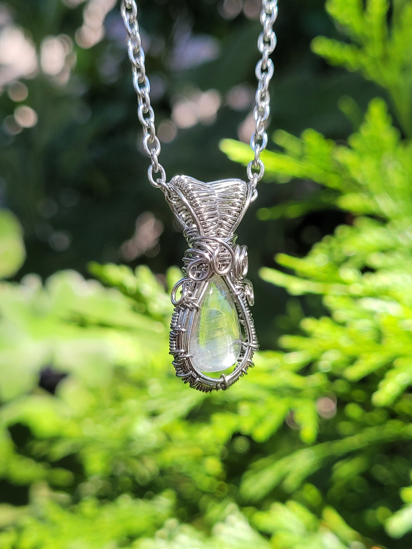 Malawi Moonstone Pendant