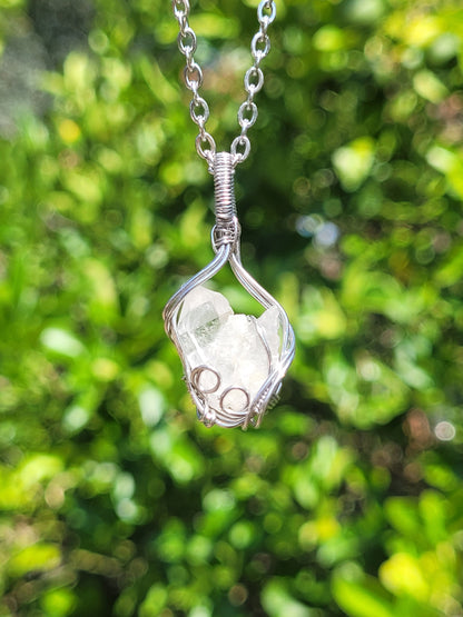 Reversible Quartz Pendant