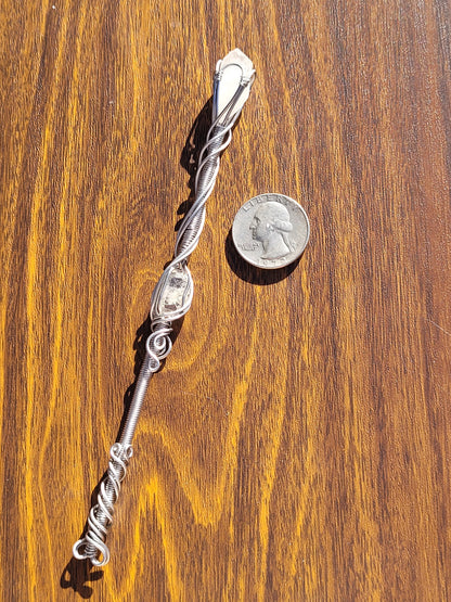 Quartz Point Wand Necklace